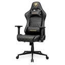 Silla Gaming Cougar Armor One V2 Negro Dorado