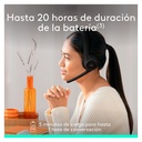 Audífonos Tipo Headset Logitech Zone 300 Inalámbricos con Micrófono Negro