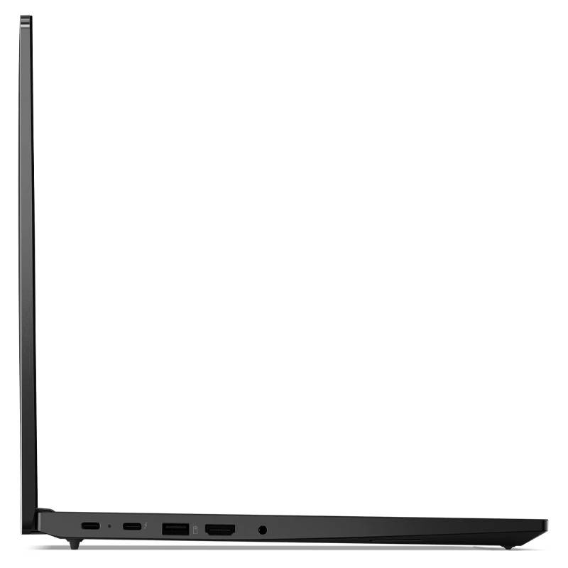 Laptop Lenovo ThinkPad E16 Gen 2 16" Ultra Core 7 1555U 16GB RAM 512GB SSD Negro W11 Pro Teclado Español