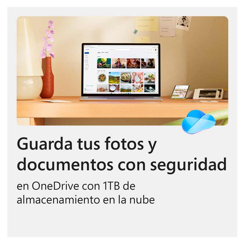 Licencia de Microsoft 365 Familia ESD 1 Año ***FISICA***