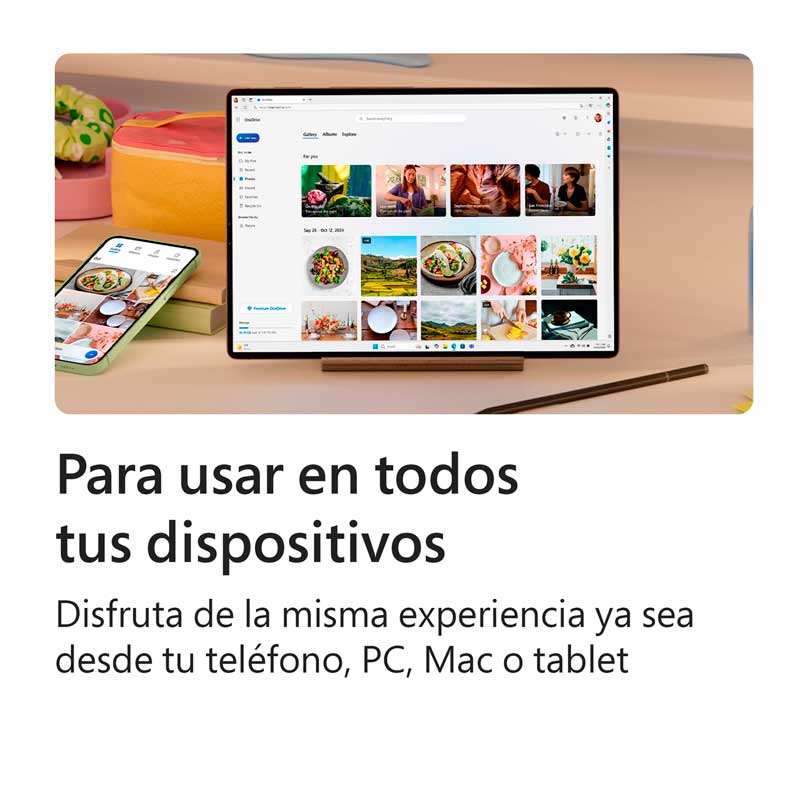 Licencia de Microsoft 365 Familia ESD 1 Año ***FISICA***