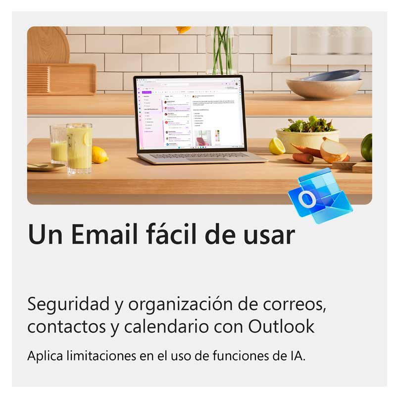 Licencia de Microsoft 365 Personal ESD 1 Año ***FISICA***