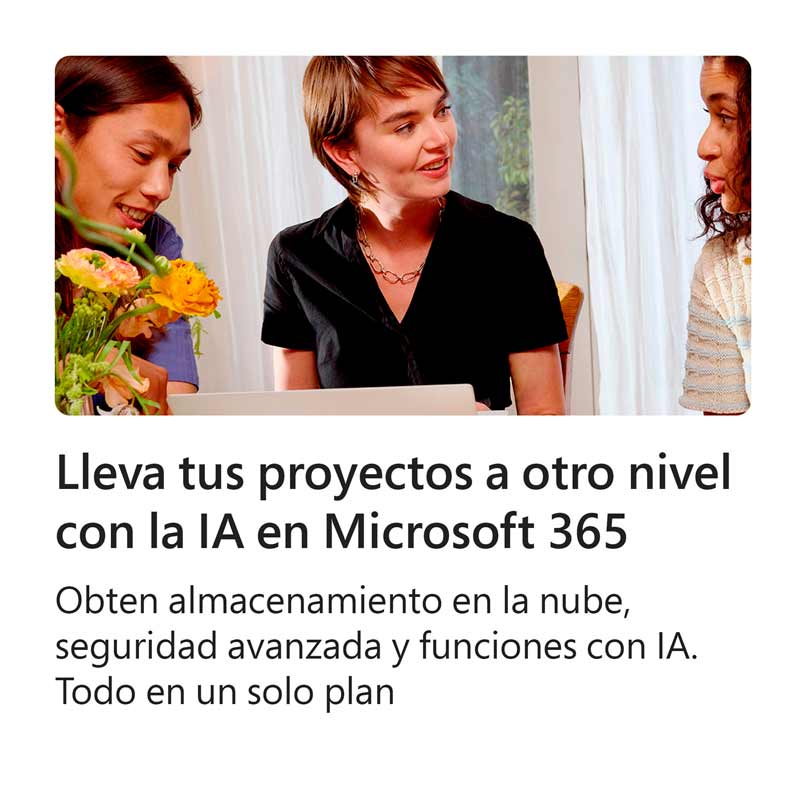 Licencia de Microsoft 365 Personal ESD 1 Año ***FISICA***