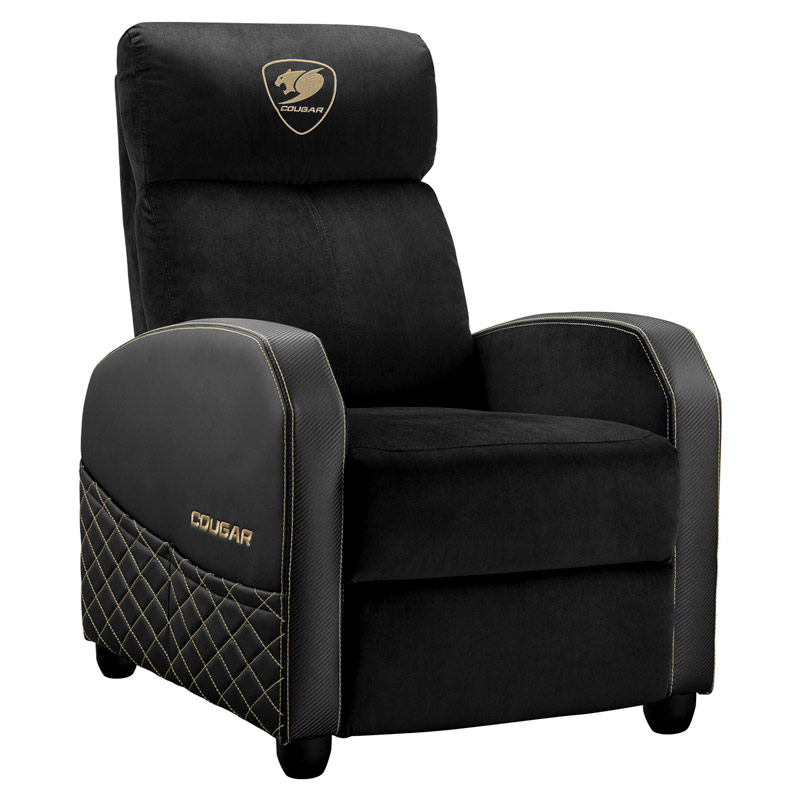 Sofá Gaming Cougar Ranger Elite Negro Dorado