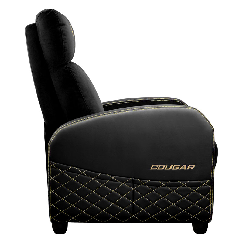 Sofá Gaming Cougar Ranger Elite Negro Dorado
