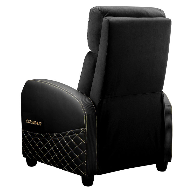 Sofá Gaming Cougar Ranger Elite Negro Dorado