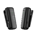 Micrófono VTA+ Inalámbrico con Gancho de Sujeción Negro