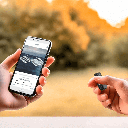 Micrófono VTA+ Inalámbrico con Gancho de Sujeción Negro