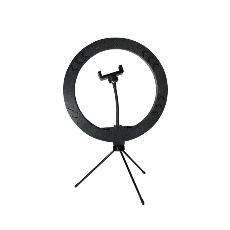 Aro de Luz VTA+ de 12" con Tripode para celular Negro + Control Bluetooth