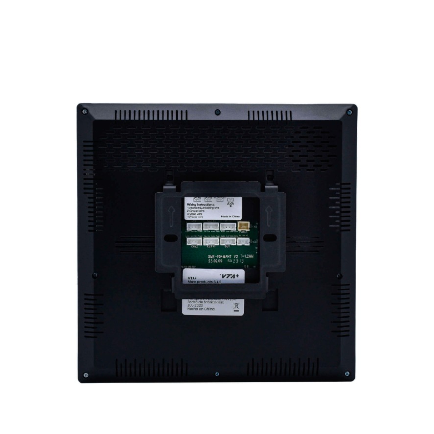 Video Portero Inteligente VTA+1080P con Pantalla Touch 7" y Timbre Smart Home Wi-Fi
