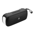 Bocina Bluetooth VTA+ Recargable Solar + Linterna 12W Negro