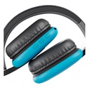 Audifonos tipo headset Klip Xtreme ZoundTune Bluetooth 3,5mm con Microfono Azul