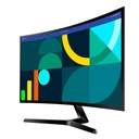 Monitor 27" LED Samsung Essential S3 Curvo FHD 1920x1080 100Hz HDMI