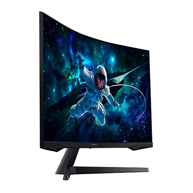 Monitor 32" LED Samsug Odyssey D55A Curvo 2560x1440 165Hz HDMI