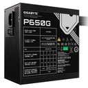 Fuente de Poder 650W Gigabyte P650G 80-PLUS GOLD
