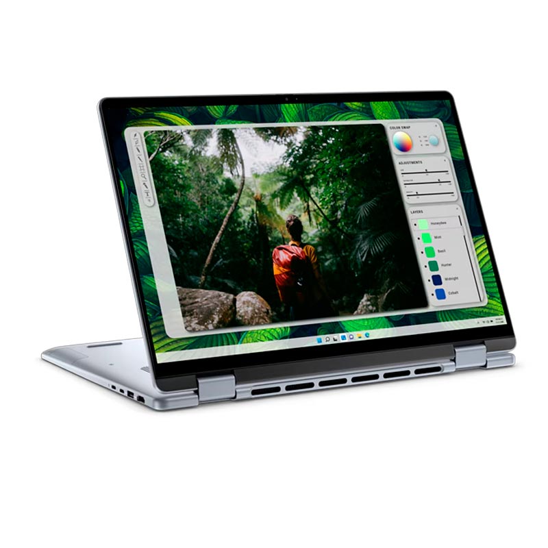 Laptop Dell Inspiron 2 En 1 16" Touch Intel Ultra 7 16GB RAM 1TB SSD W11 Home Teclado en Ingles