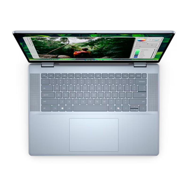 Laptop Dell Inspiron 2 En 1 16" Touch Intel Ultra 7 16GB RAM 1TB SSD W11 Home Teclado en Ingles