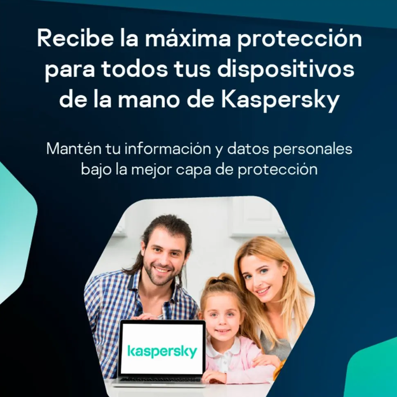 Licencia Kaspersky Plus ***FISICA***