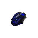 Teclado y Mouse Gaming Alámbrico UnnoTekno Brave Negro Ingles