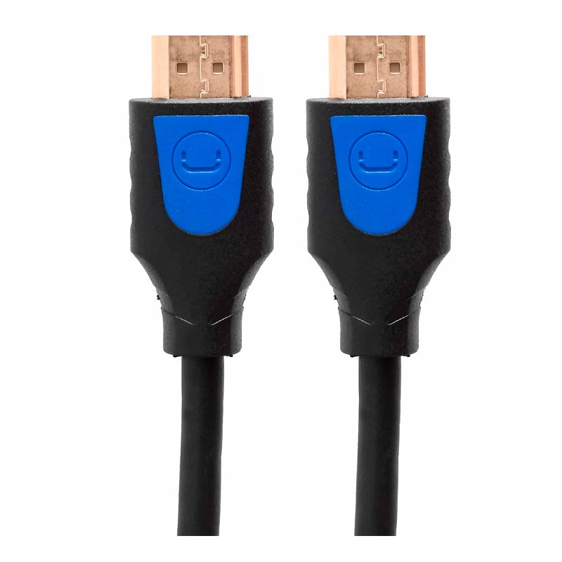 Cable HDMI 2.0 4K UnnoTekno CB4226BL 1.8 Metros Macho-Macho Negro