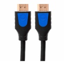 Cable HDMI 2.0 4K UnnoTekno CB4226BL 1.8 Metros Macho-Macho Negro