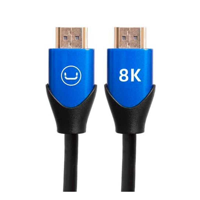 Cable HDMI 2.1 8K UnnoTekno CB4227BL 1.5 Metros Macho-Macho Negro
