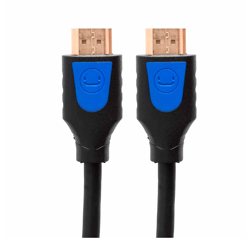 Cable HDMI 2.0 4K UnnoTekno CB4231BK 3 Metros Macho-Macho Negro