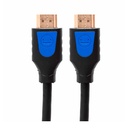 Cable HDMI 2.0 4K UnnoTekno CB4231BK 3 Metros Macho-Macho Negro