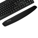 Almohadilla de Reposamuñecas UnnoTekno Gel Antideslizante Negro