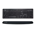 Almohadilla de Reposamuñecas UnnoTekno Gel Antideslizante Negro