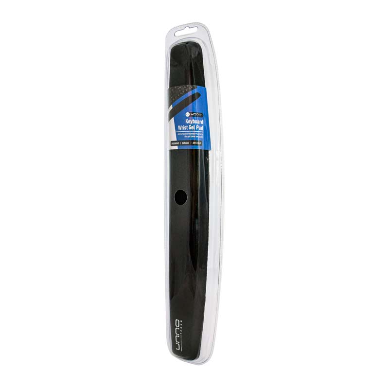 Almohadilla de Reposamuñecas UnnoTekno Gel Antideslizante Negro