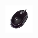Mouse Alambrico UnnoTekno Trans 800DPI Negro