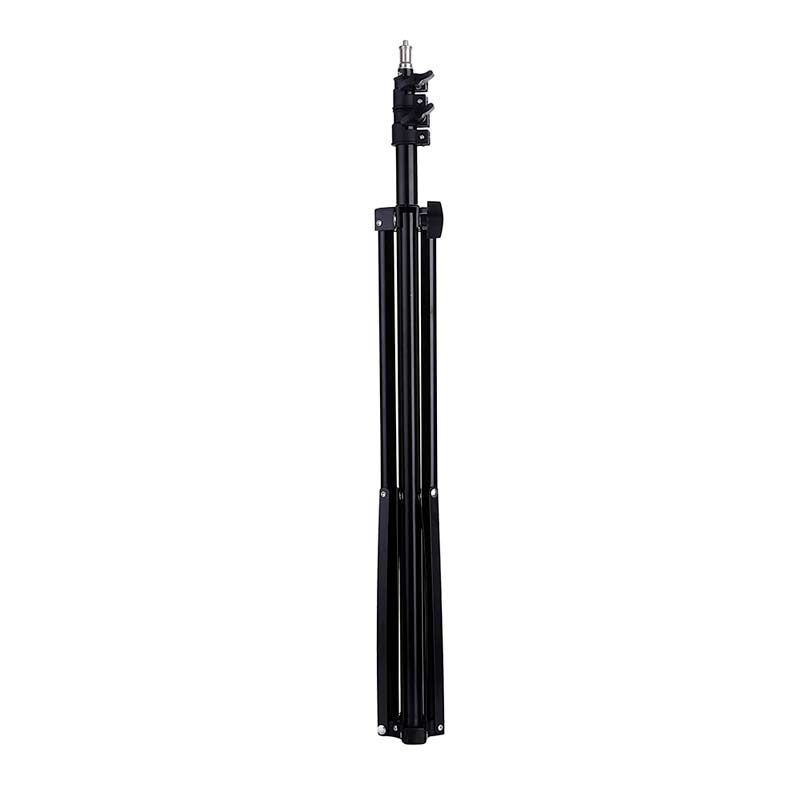 Aro de luz UnnoTekno de 10" LED con trípode
