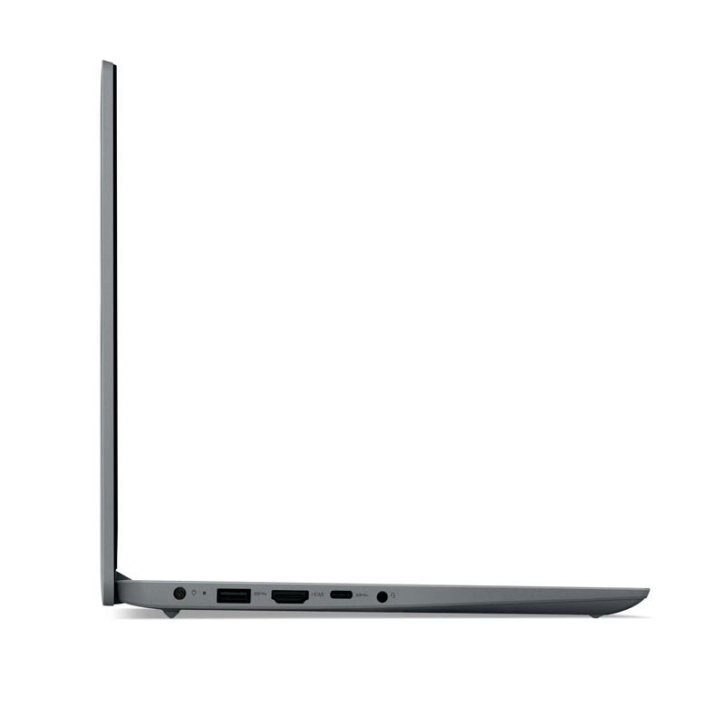 Laptop Lenovo IdeaPad 1I 14" Celeron N4500 4GB RAM 128GB eMMC Gris W11 Home Teclado Inglés