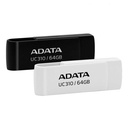 Memoria USB ADATA 64GB UC310 3.2 Blanco