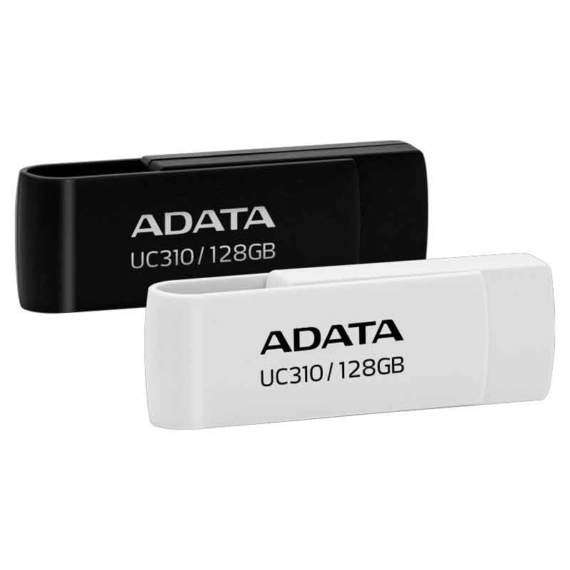 Memoria USB ADATA 128GB UC310 3.2 Negro