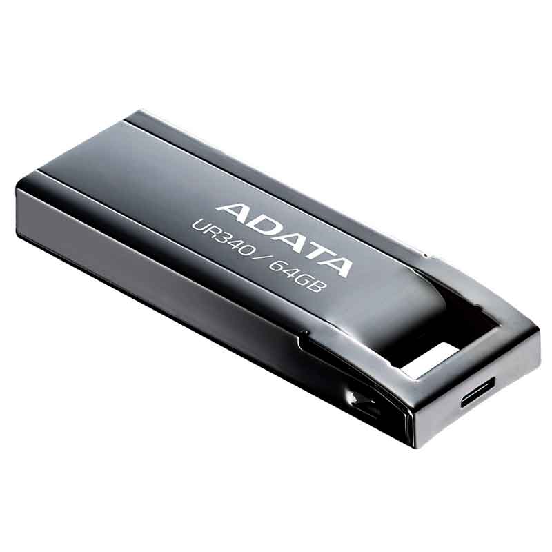 Memoria USB ADATA 64GB UR340 3.2 Negro
