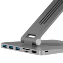 Base para Notebook Klip Xtreme DockStar KDA-500 15.6"  de Aluminio