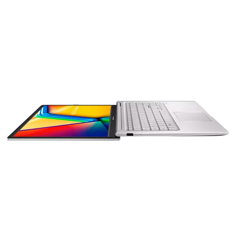 Laptop Asus Vivobook 15 Touch 15.6" Core 7 150U 16GB RAM 512GB SSD Plata W11 Home Teclado Ingles