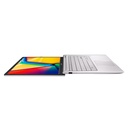 Laptop Asus Vivobook 15 Touch 15.6" Core 7 150U 16GB RAM 512GB SSD Plata W11 Home Teclado Ingles