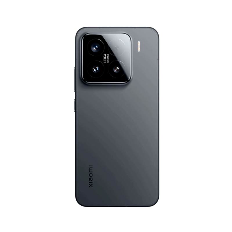 Celular Xiaomi 15 US 512GB 12GB RAM Dual SIM Negro