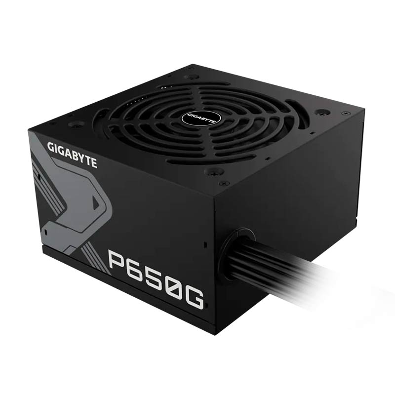 Fuente De Poder 650W Gigabyte P650G 80 Plus Gold