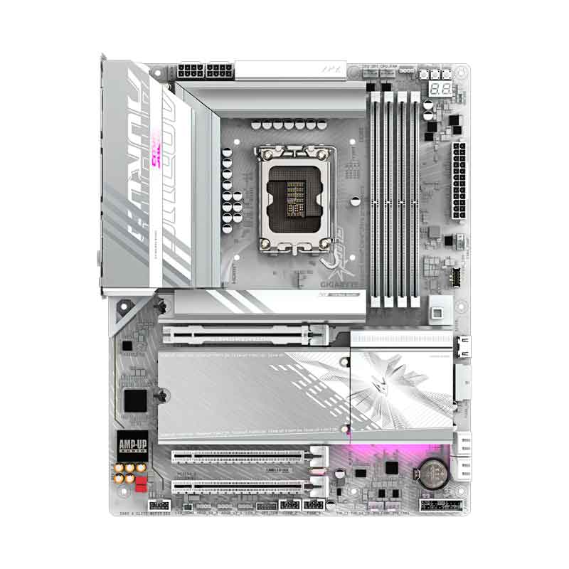 Motherboard Gigabyte AORUS Z890 Elite WIFI7 Ice D4 Socket LGA1851 Core™ Ultra 4xDDR5 ATX