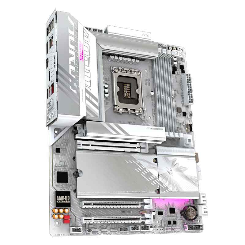 Motherboard Gigabyte AORUS Z890 Elite WIFI7 Ice D4 Socket LGA1851 Core™ Ultra 4xDDR5 ATX