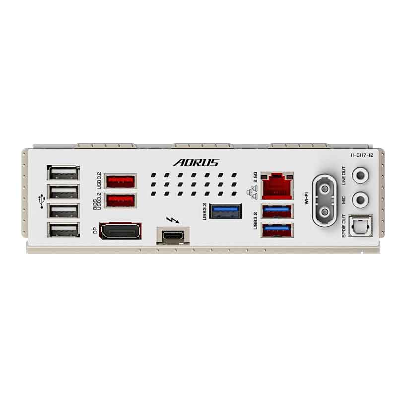 Motherboard Gigabyte AORUS Z890 Elite WIFI7 Ice D4 Socket LGA1851 Core™ Ultra 4xDDR5 ATX