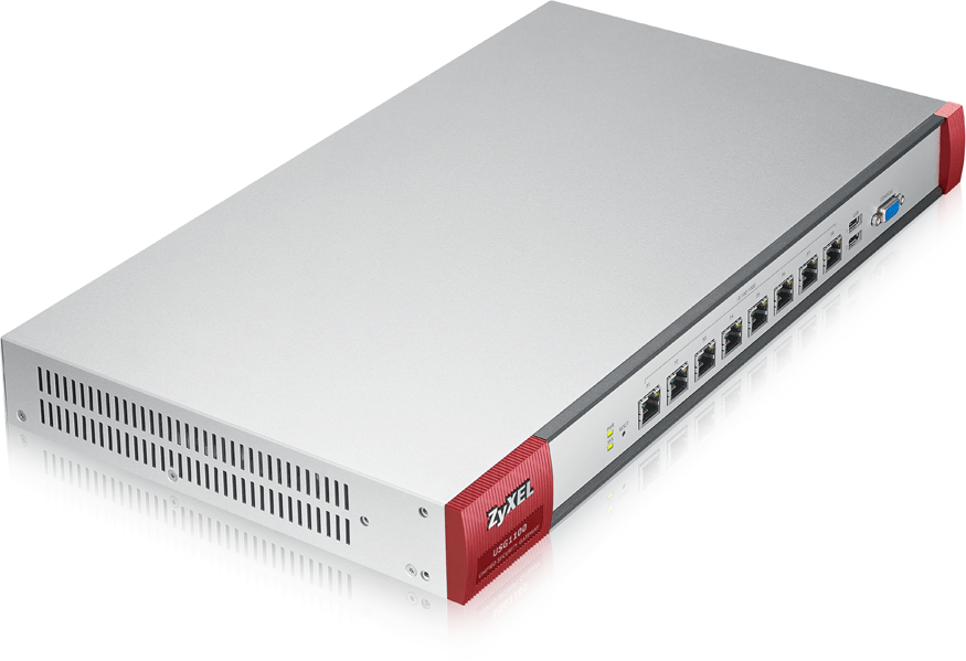 Firewall UTM Zyxel USG1100 con Licencia para 1 año
