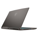 Laptop MSI Thin 15 B12V 15.6" i7-12650H 16GB RAM 512GB SSD RTX 4050 6GB Negro W11 Home Teclado Inglés