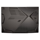 Laptop MSI Thin 15 B12V 15.6" i7-12650H 16GB RAM 512GB SSD RTX 4050 6GB Negro W11 Home Teclado Inglés