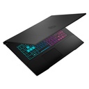 Laptop Gaming MSI Katana 17.3" Intel i7-13620H 32GB RAM 1TB SSD RTX 4070 8GB W11 Teclado Ingles