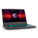 Laptop MSI Thin 15 B13VF 15.6" i5-13420H 16GB RAM 512GB SSD RTX 4060 8GB Gris W11 Home Teclado Inglés